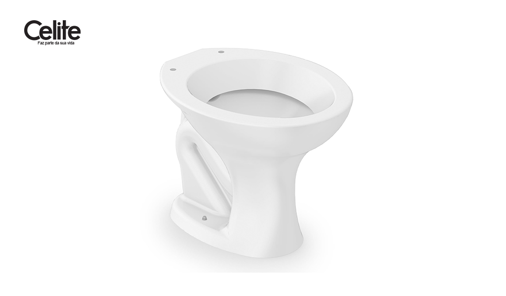 BACIA CELITE SANIT CONVENCIONAL SAVEIRO BRANCA