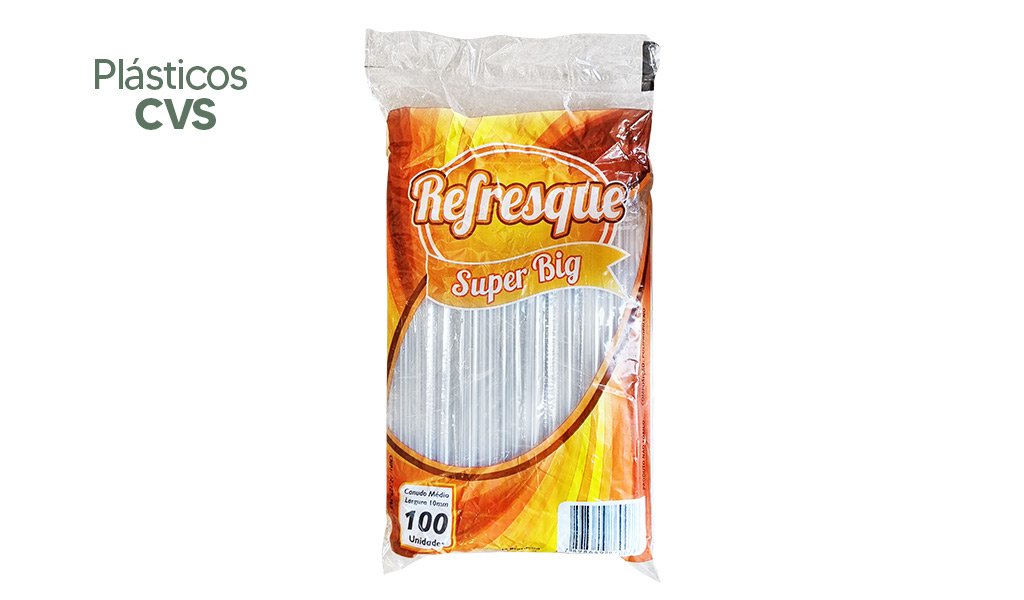 CANUDO CVS SUPER BIG 10X200MM - COM 100 UNIDADES