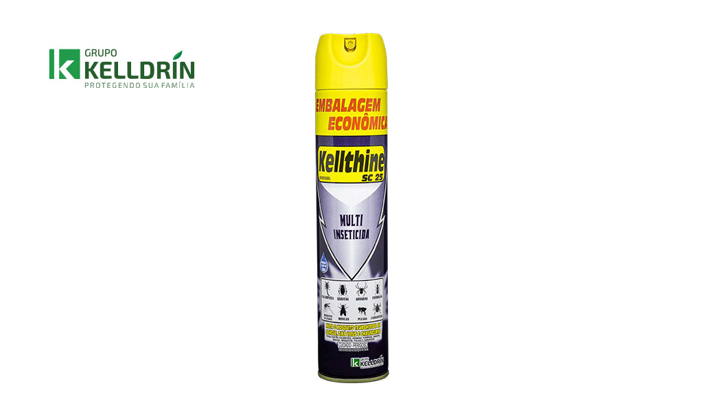 KELLTHINE KELLDRIN AEROSSOL MATA INSETO 400ML/255G
