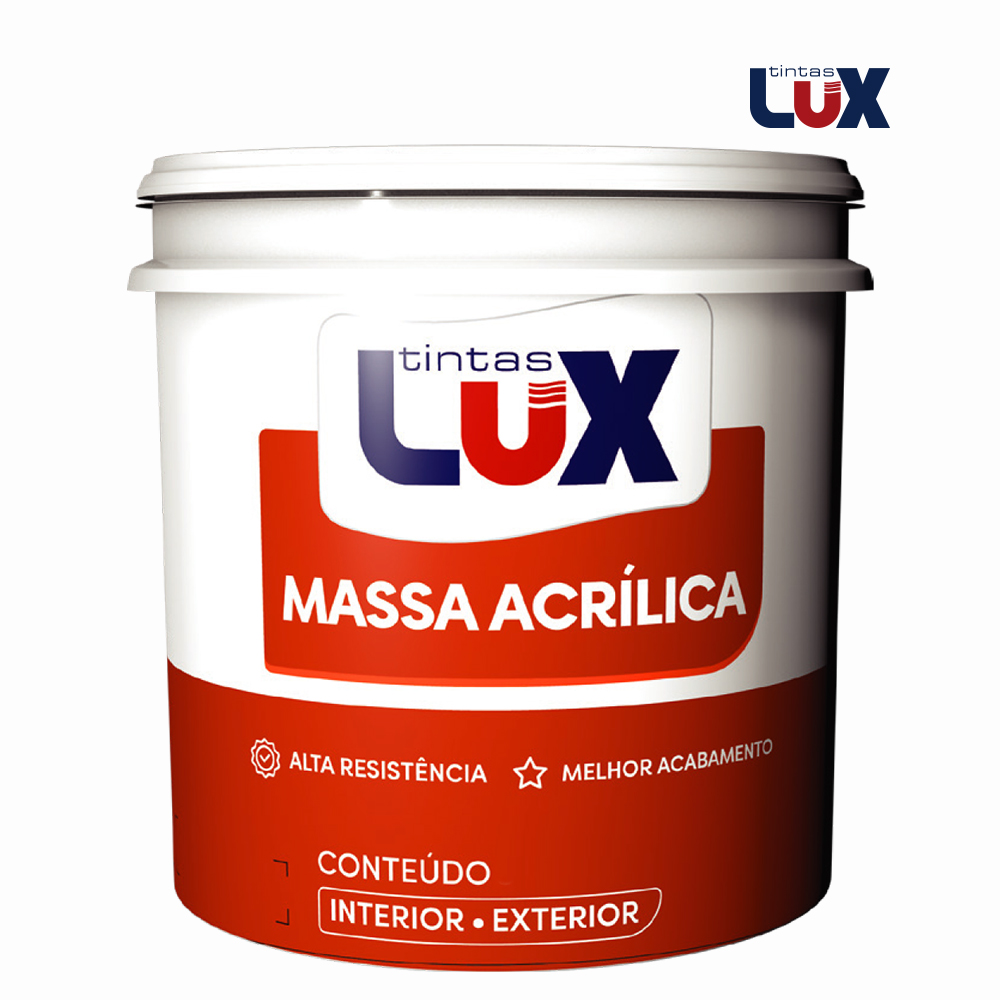 LUX MASSA ACRILICA GALAO 4KG