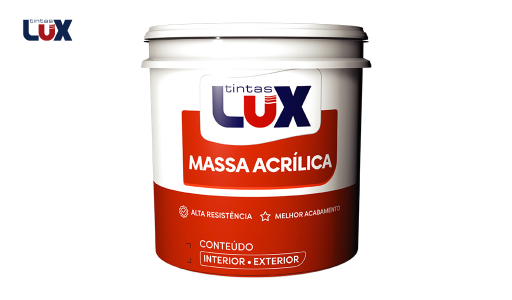 LUX MASSA ACRILICA GALAO 4KG