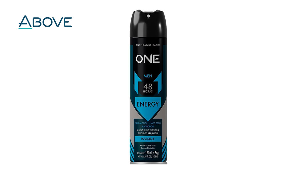 DESODORANTE ABOVE ENERGY MEN 150ML