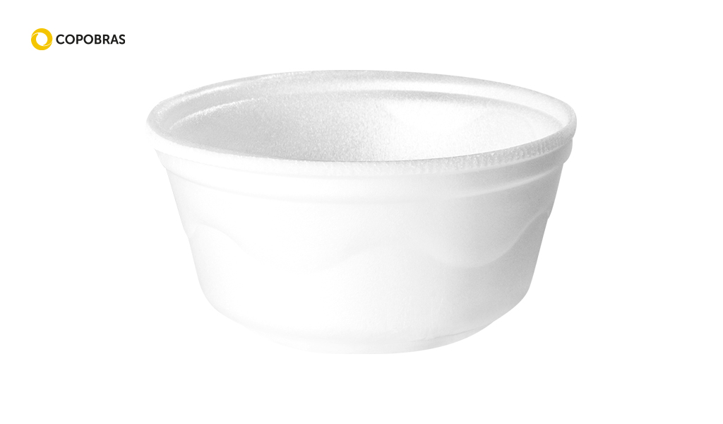 POTE COPOBRAS EPS REDONDO S/TAMPA 300ML BR C/100 UNIDADES ( PT-300 )