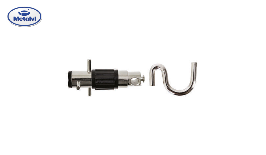 ARMADOR METALVI BATOM REDE NIQ CX/01 PAR