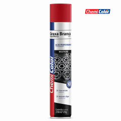 GRAXA CHEMICOLOR LITIO BRANCA 250ML/125G