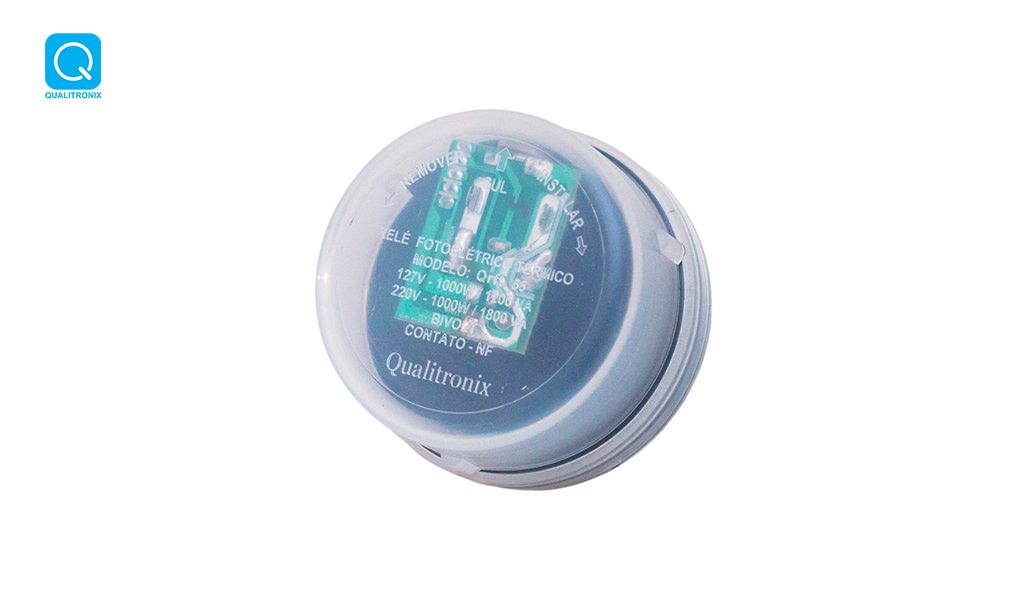 RELE QUALITRONIX FOTOELETRICO TERMICO BIVOLT.