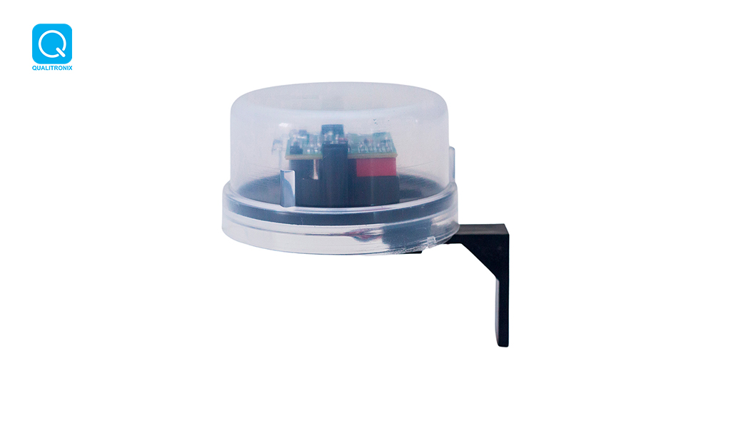 RELE QUALITRONIX FOTOCELULA CORUJITO NF C/BASE BIV