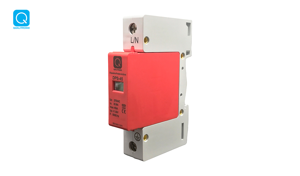 DISJUNTOR  QUALITRONIX CONT SURTOS DPS2 45KA