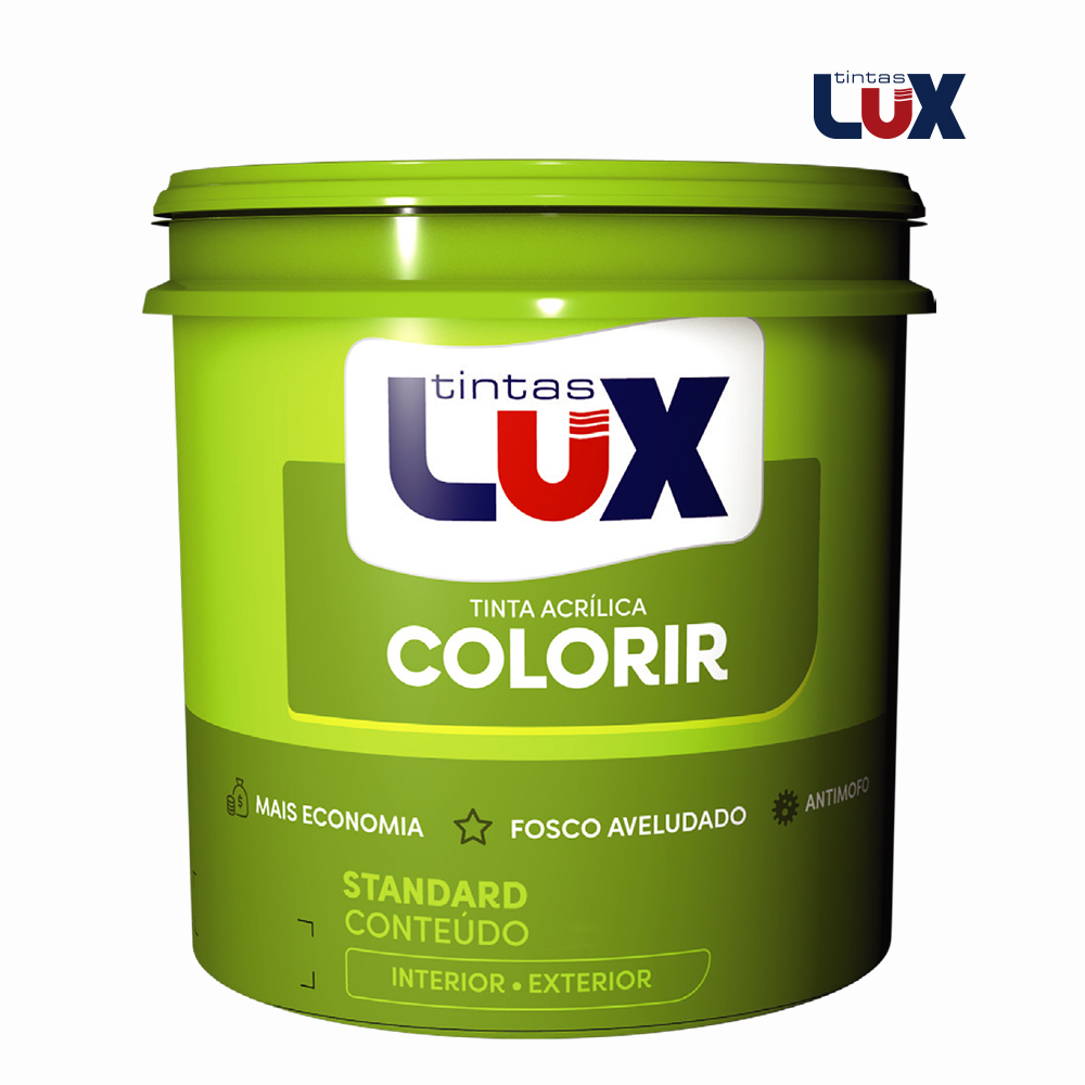 LUX COLORIR EXTERNA GALAO 3,0L AREIA