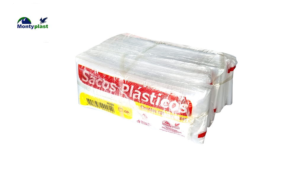 SACO MONTYPLAST TALHER 06X25CM - COM 1000 UNIDADES