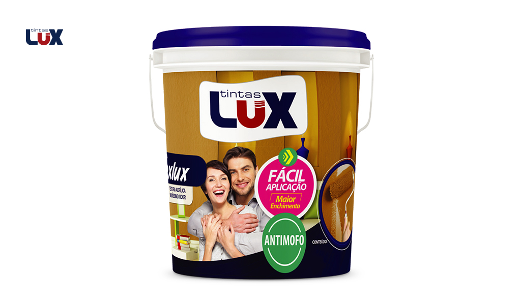 LUX TEXTURA LISA EXTERNA BALDE 20KG BRANCO NEVE