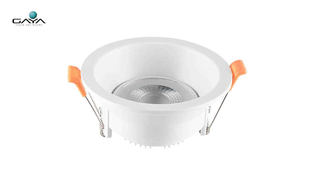 GAYA SPOT ANTIOFUSCANTE 5W 3000K REDONDO 425L 