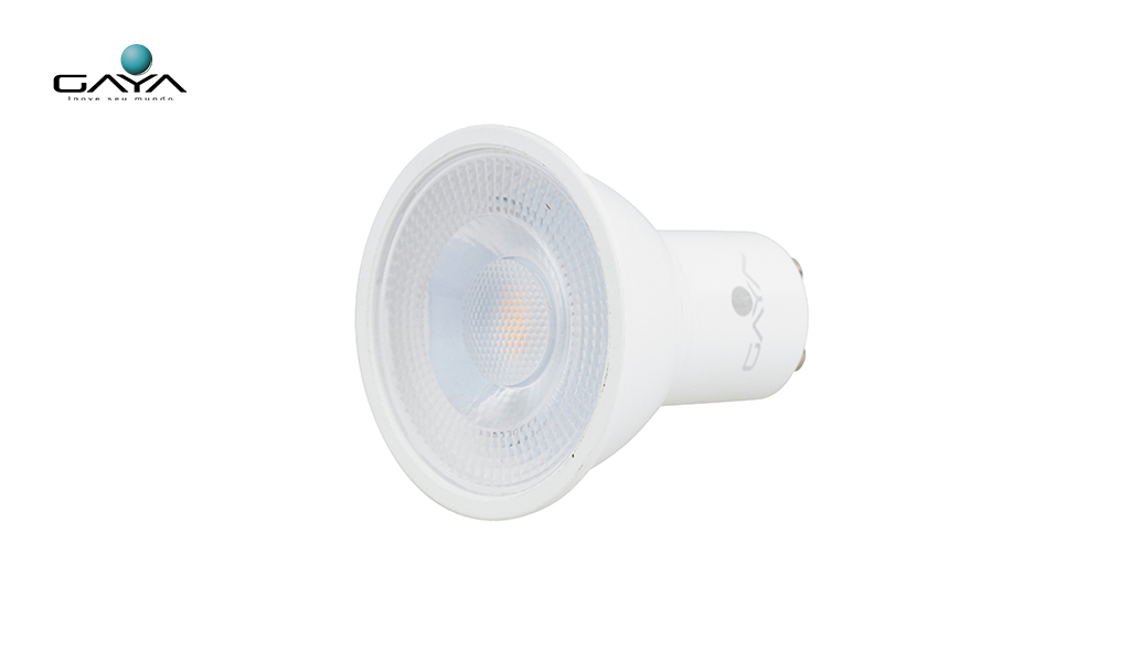 GAYA LAMPADA GU10 4.8W 2700K 350 LUMENS