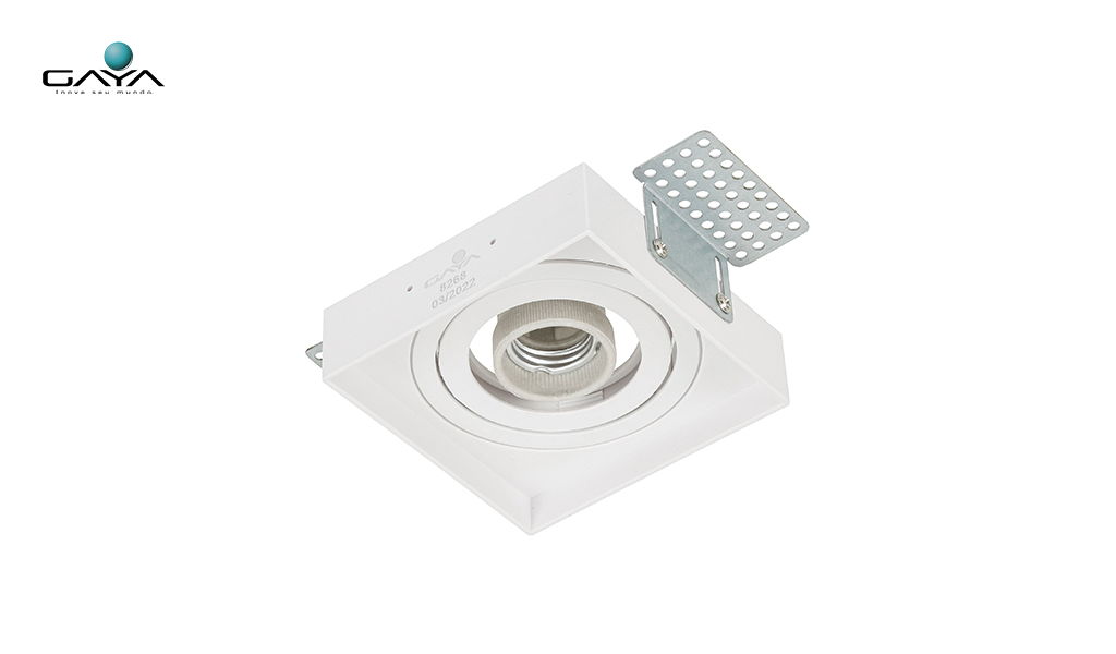 GAYA SPOT NO FRAME PAR30 COM SOQUETE E27 BRANCO