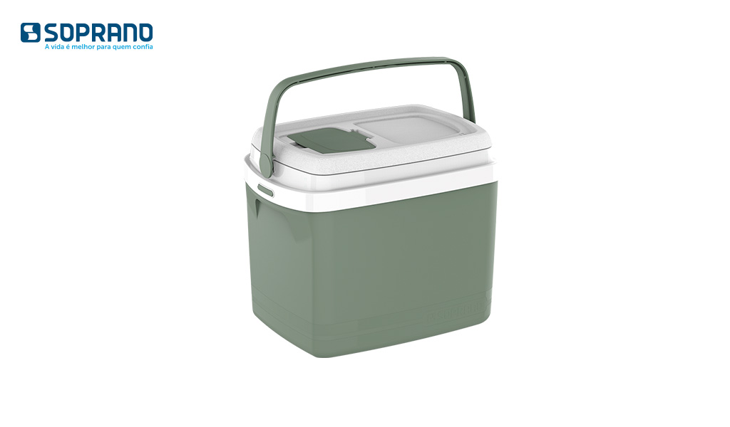 CAIXA SOPRANO TERMICA TROPICAL 32L VERDE ( FIG GREEN )