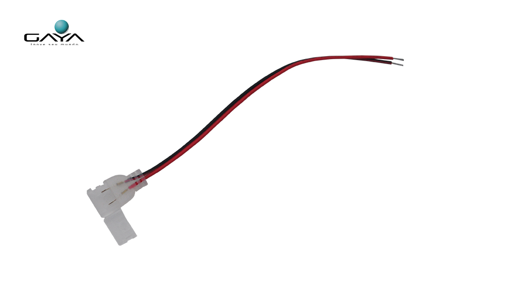 GAYA CONECTOR COB FITA LED 12V 10 PEÇAS