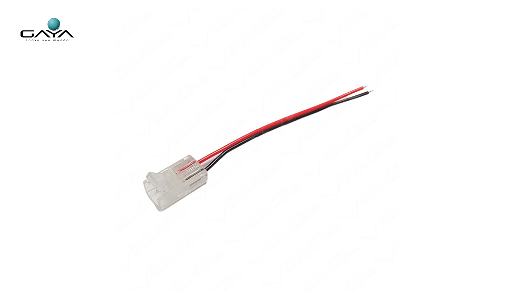 GAYA CONECTOR COB P/ FITAS LED 9W