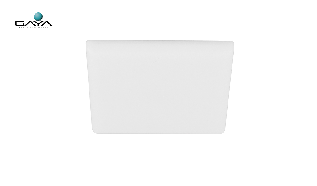GAYA PAINEL INFINITY 24W EMBUTIR QUADRADO 3000K LUZ AMARELA