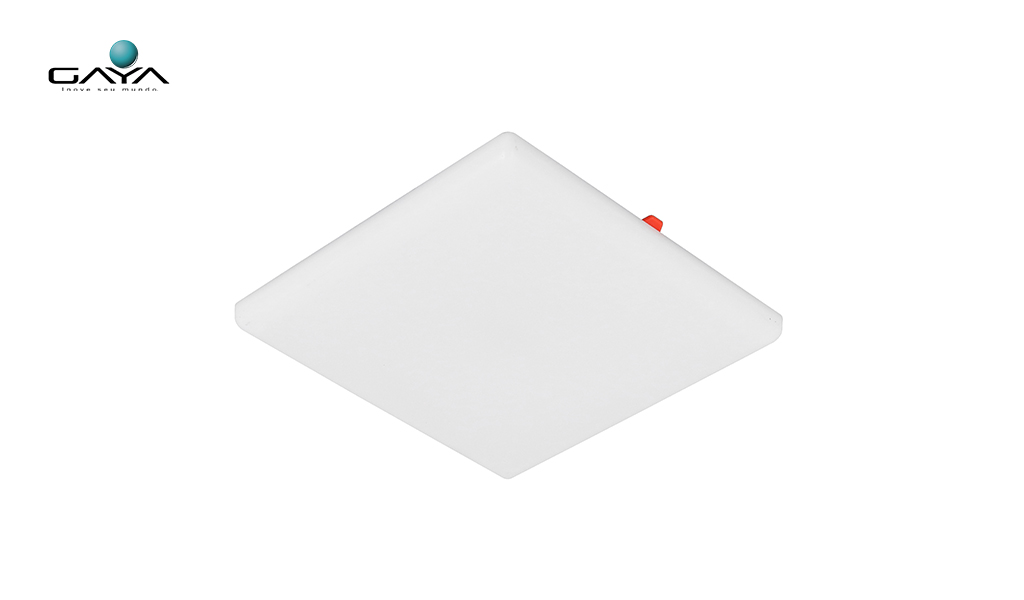 GAYA PAINEL INFINITY 36W EMBUTIR QUADRADO 3000K
