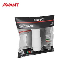 SPOT AVANT BASIC 1X E27 BRANCO FOSCO