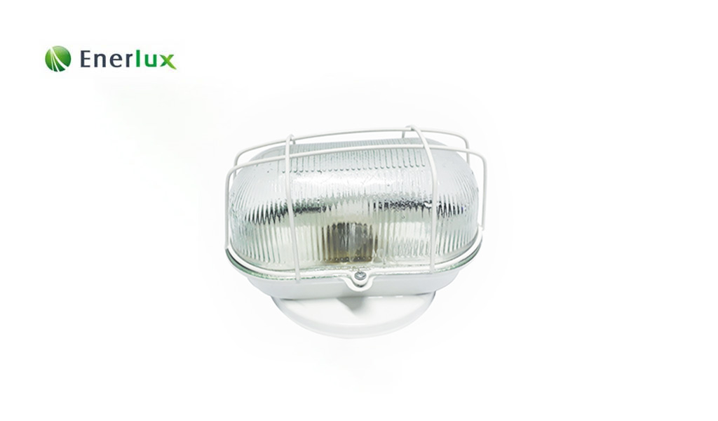 LUMINARIA ENERLUX TARTARUGA METAL BR