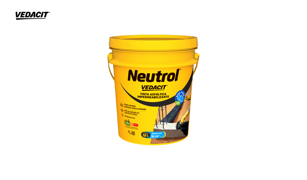 NEUTROL VEDACIT BASE AGUA - BALDE 18L