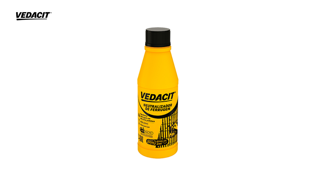 NEUTRALIZADOR VEDACIT FERRUGEM - 200ML