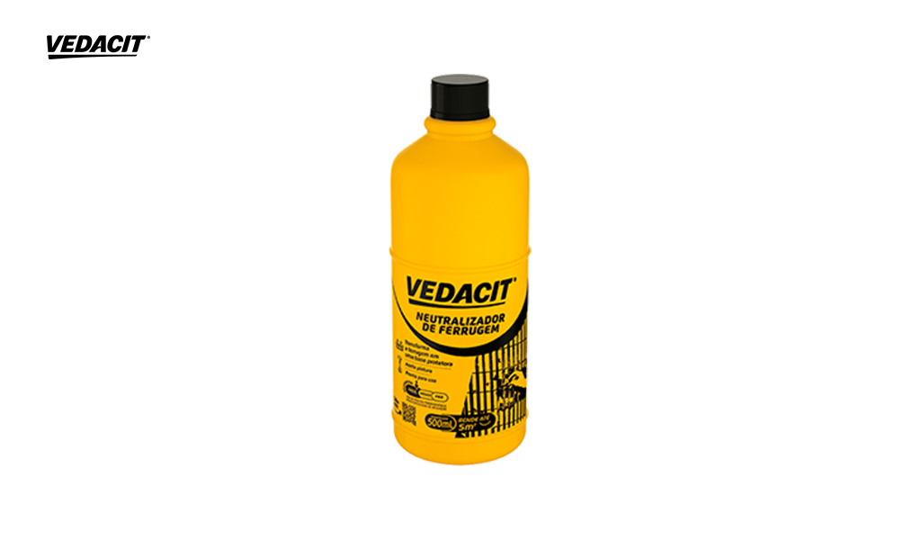 NEUTRALIZADOR VEDACIT FERRUGEM - 500ML