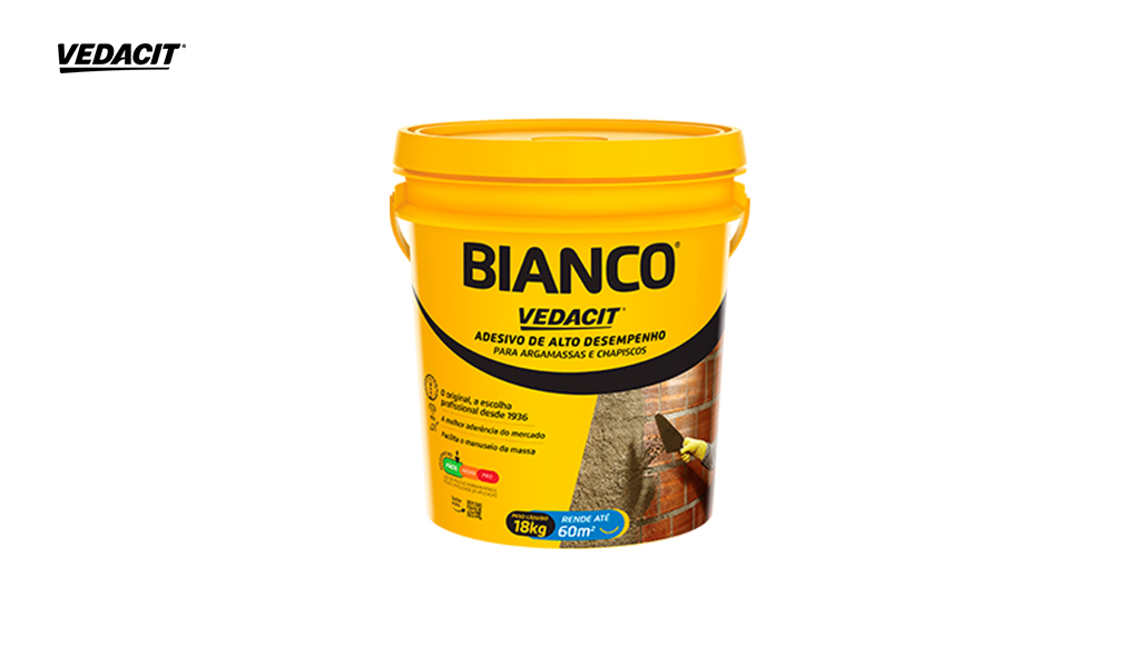 BIANCO VEDACIT - BALDE C/18 KG