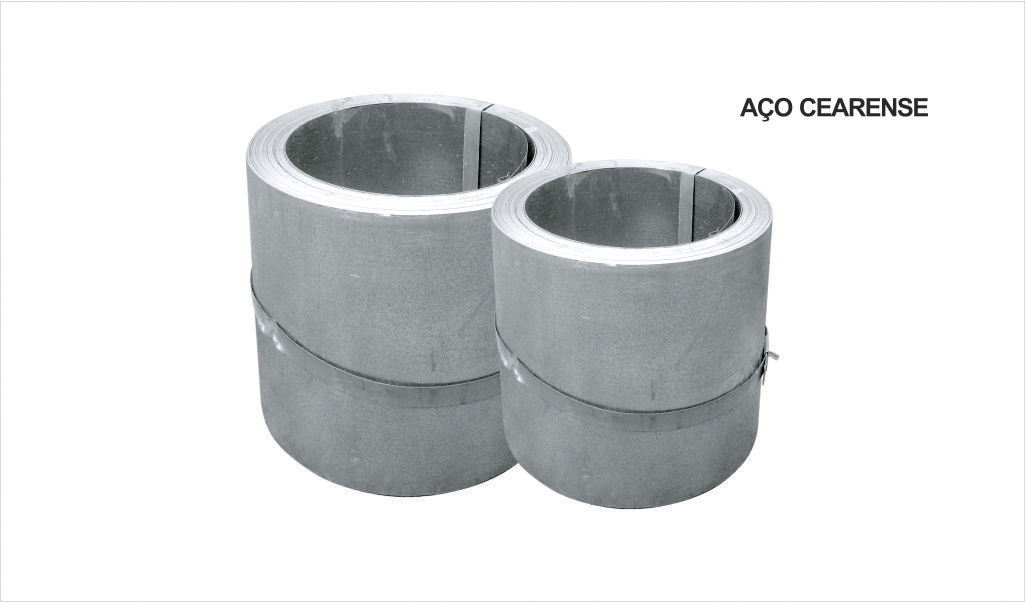 BOBINA ZINCADA 0,43 CHAPA 28  500MM 105KG