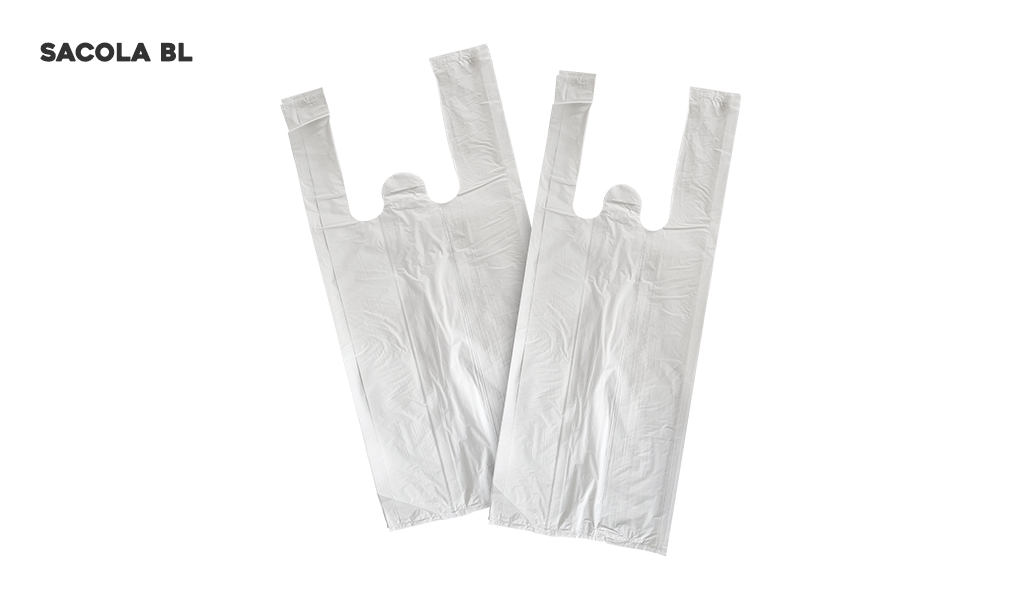 SACOLA BL 30X45CM BRANCA ” P ”