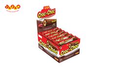 CROC-CHOC JAZAM AO LEITE - COM 24/16GRAMAS UNIDADE