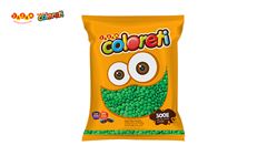 COLORETI JAZAM VERDE - COM 500G UNIDADE