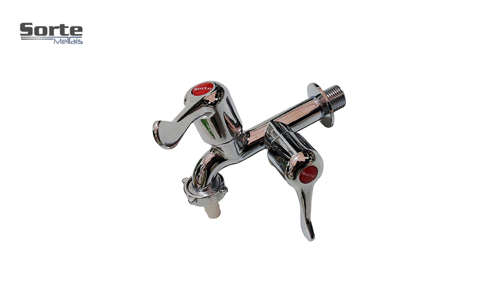 TORN SORTE METAIS P/MAQUINA DE LAVAR S03 ABS CROMADA