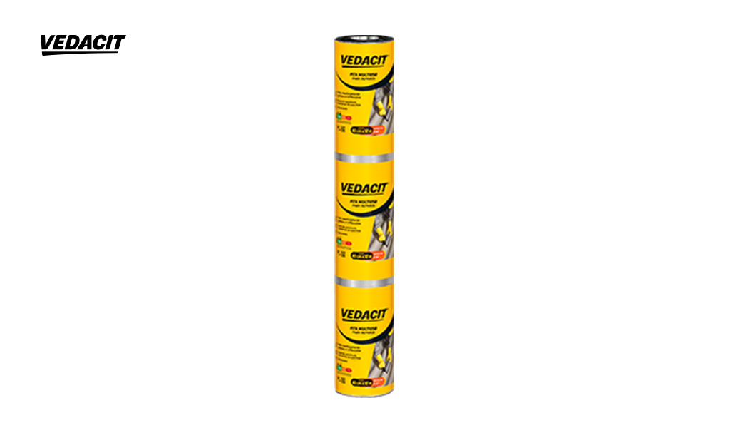 FITA VEDA TUDO VEDACIT REPAROS ALUMINIZADA - TAMANHO 90CM X 10M