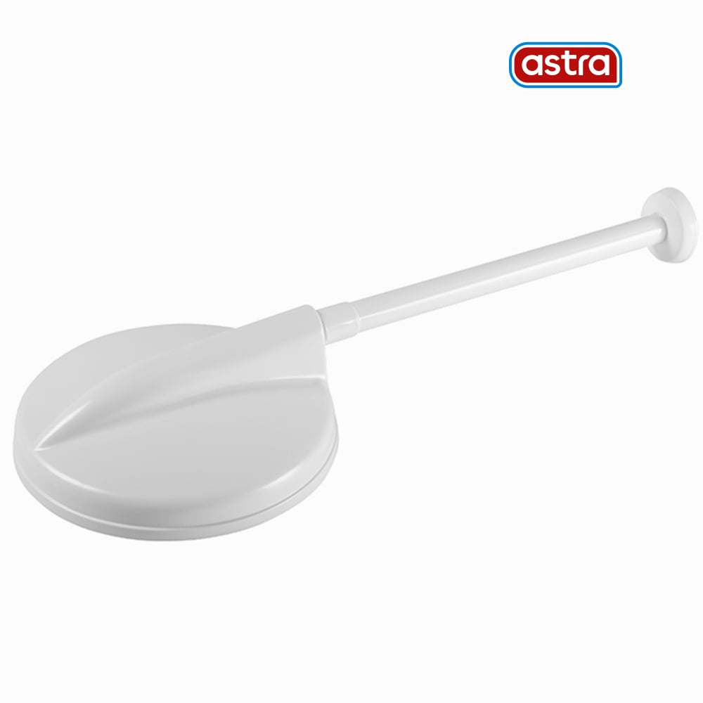 CHUVEIRO ASTRA PLAST 30CM 8” BRANCO