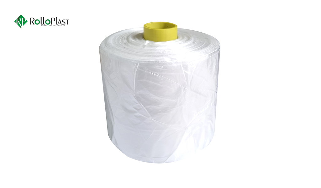 BOBINA ROLLOPLAST ESTRELA 30X40 - TAMANHO P - COM 400 UNIDADES NO ROLO - FARDO COM 06 UNIDADES