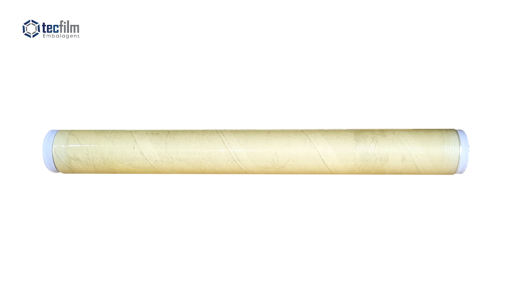 FILME PVC TECFILM CARTUCHO DE 28CMX30M - CAIXA C/24 CARTUCHOS - LINHA DOMESTICA