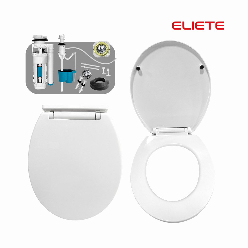 KIT ELIETE ACESSORIOS PARA LOUCA - MODELO ROMA