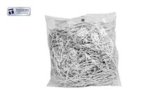 KIT FECHO TAMAROZZI PLASTICO - NA COR BRANCO - TAMANHO 8CM - COM PACOTE DE 1KG