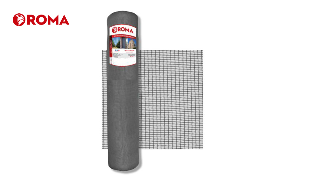 TELA ROMA MOSQUITEIRO ECO 2260 1,20X50M CINZA