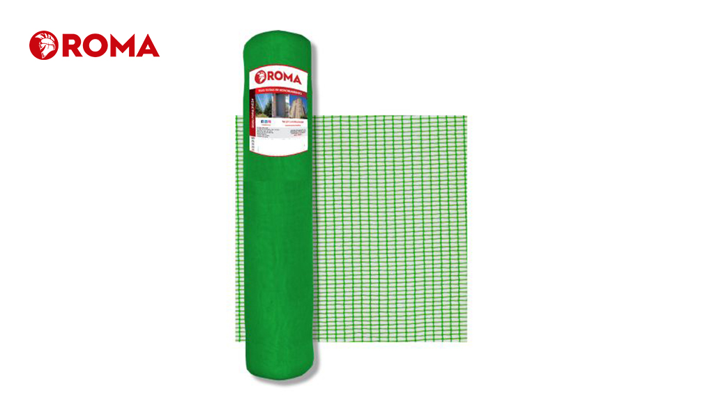 TELA ROMA MOSQUITEIRO ECO 2260 1,20X50M VERDE