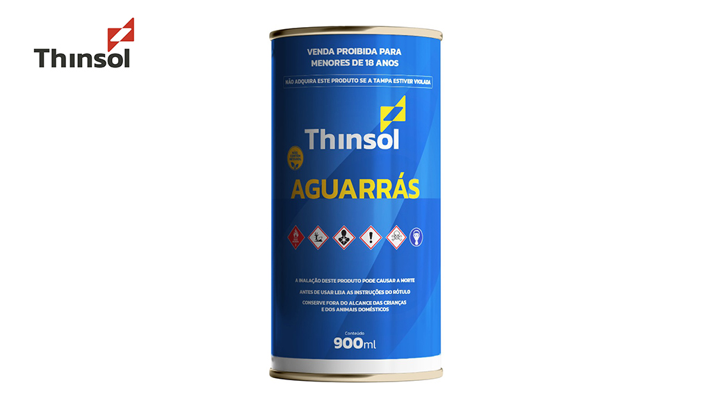 AGUARRAS THINSOL 900ML