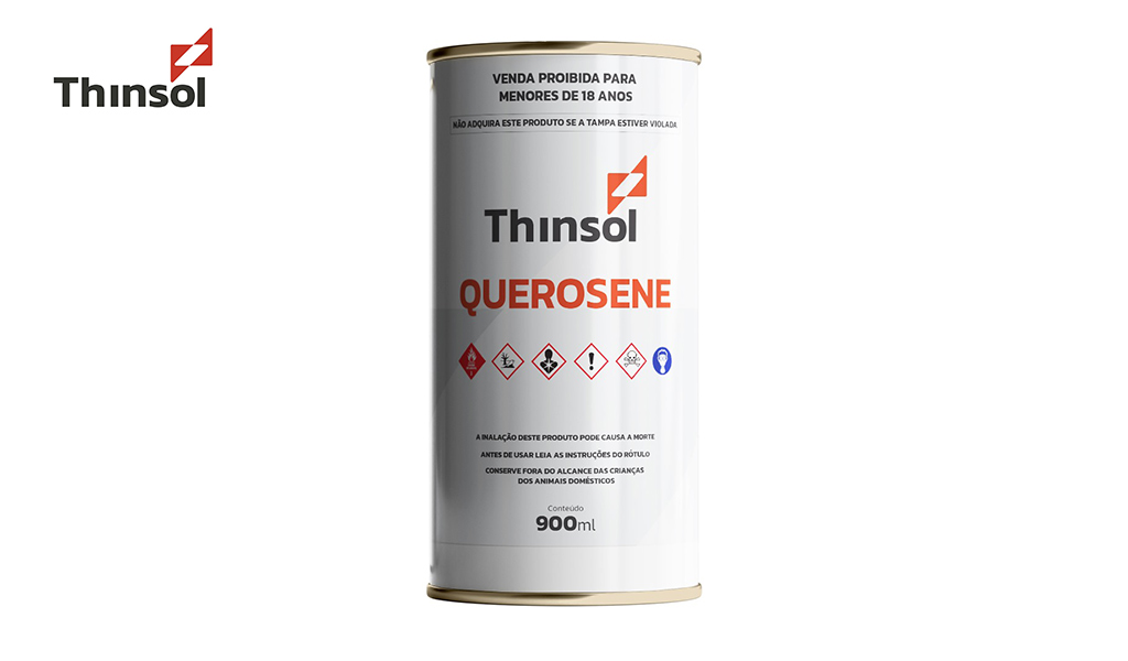 QUEROSENE THINSOL 900ML