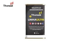 THINNER THINSOL 654 PU GALÃO 5 LITROS