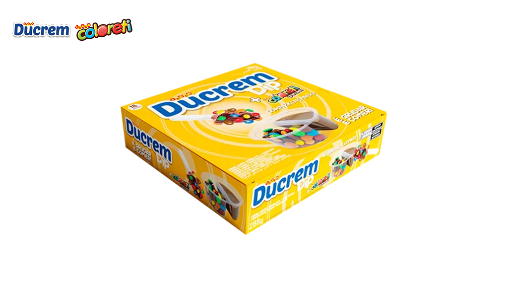 DUCREM DIP JAZAM GRANULETI - DISPLAY COM 18 UNIDADES DE 16G CADA