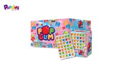 CHICLETE POPKINS GUM TUTTI-FRUTTI DISPLAY C/15 CARTELAS