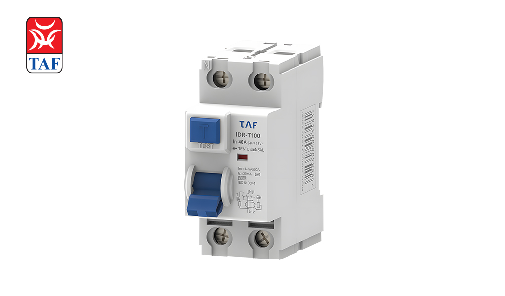 DISJUNTOR TAF (DR) BIPOLAR 2P 63A BRANCO