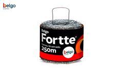 ARAME BELGO FARPADO FORTTE C/250M