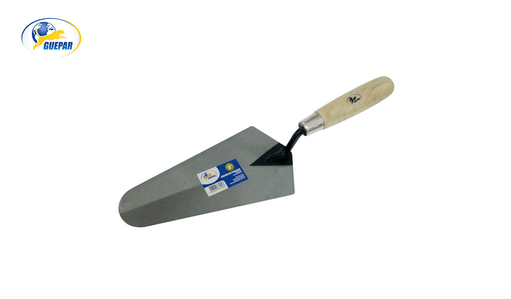 COLHER GUEPAR P/PEDREIRO CANTO RETO 7''